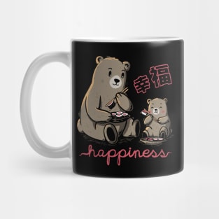 Happiness Sushi Mug